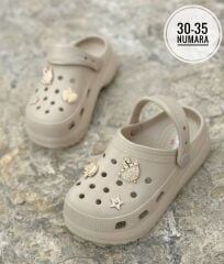 Günlük Terlik, Çocuk Ve Kadın Terlik, Plaj Terliği, Crocs Taşlı Terlik